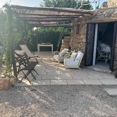 Trullo Pajara Casa rural *